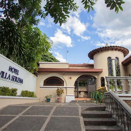 Hotel Villa Serena Escalon San Salvador Kültér fotó