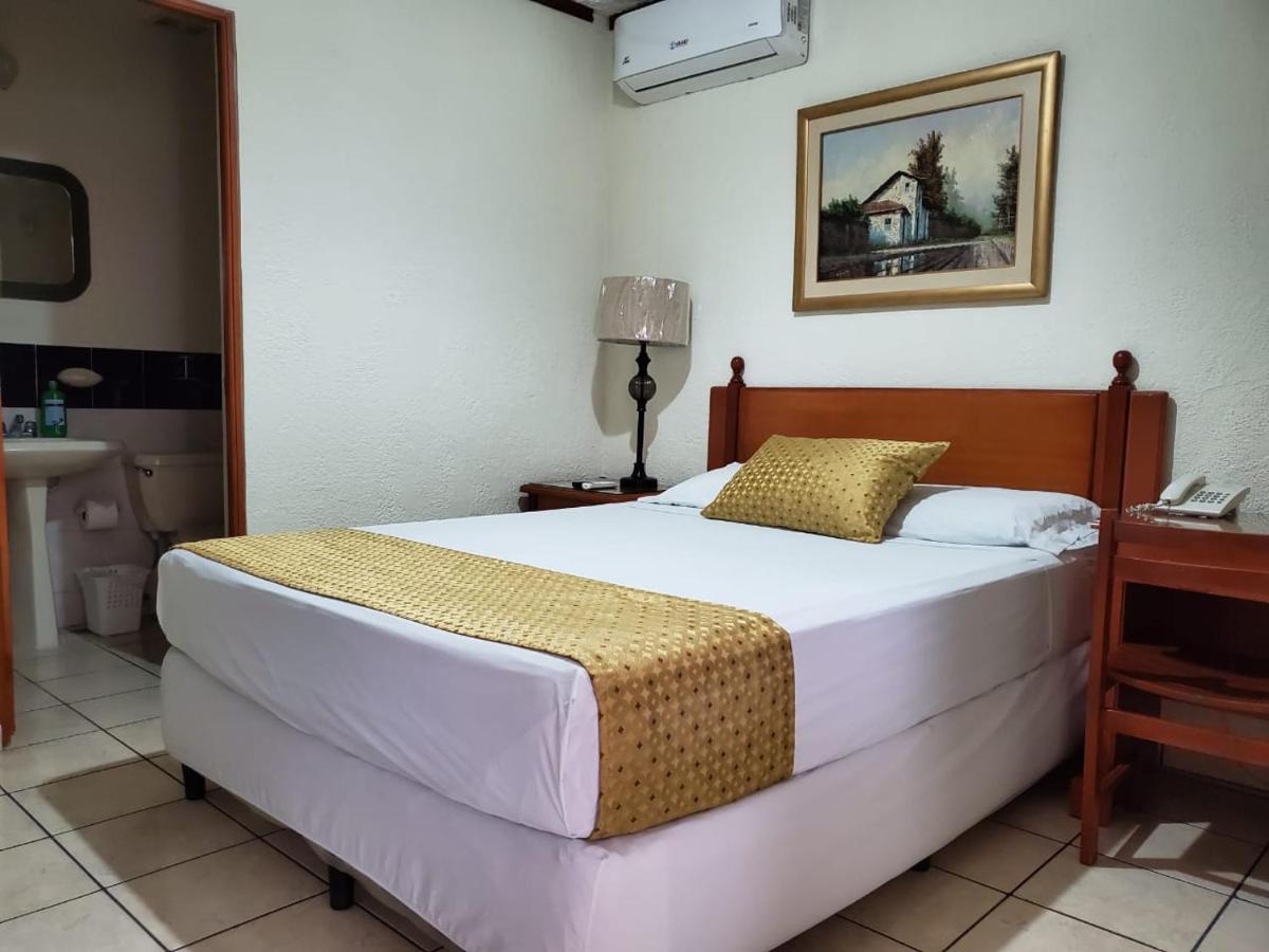 Hotel Villa Serena Escalon San Salvador Kültér fotó