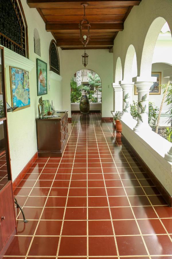 Hotel Villa Serena Escalon San Salvador Kültér fotó