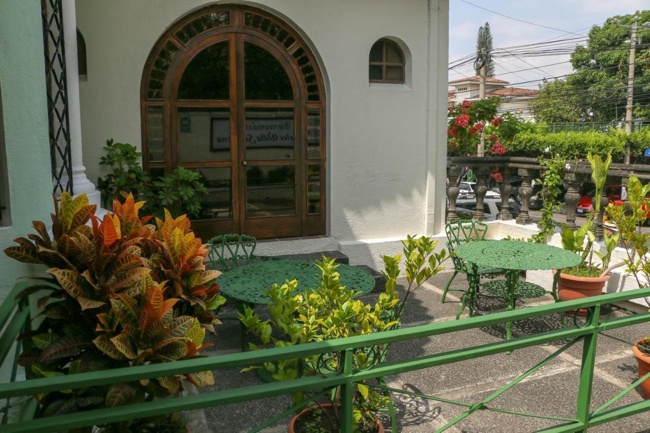 Hotel Villa Serena Escalon San Salvador Kültér fotó