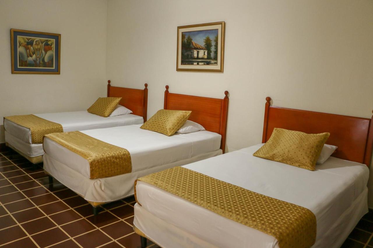 Hotel Villa Serena Escalon San Salvador Kültér fotó