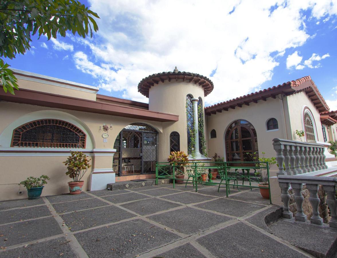 Hotel Villa Serena Escalon San Salvador Kültér fotó