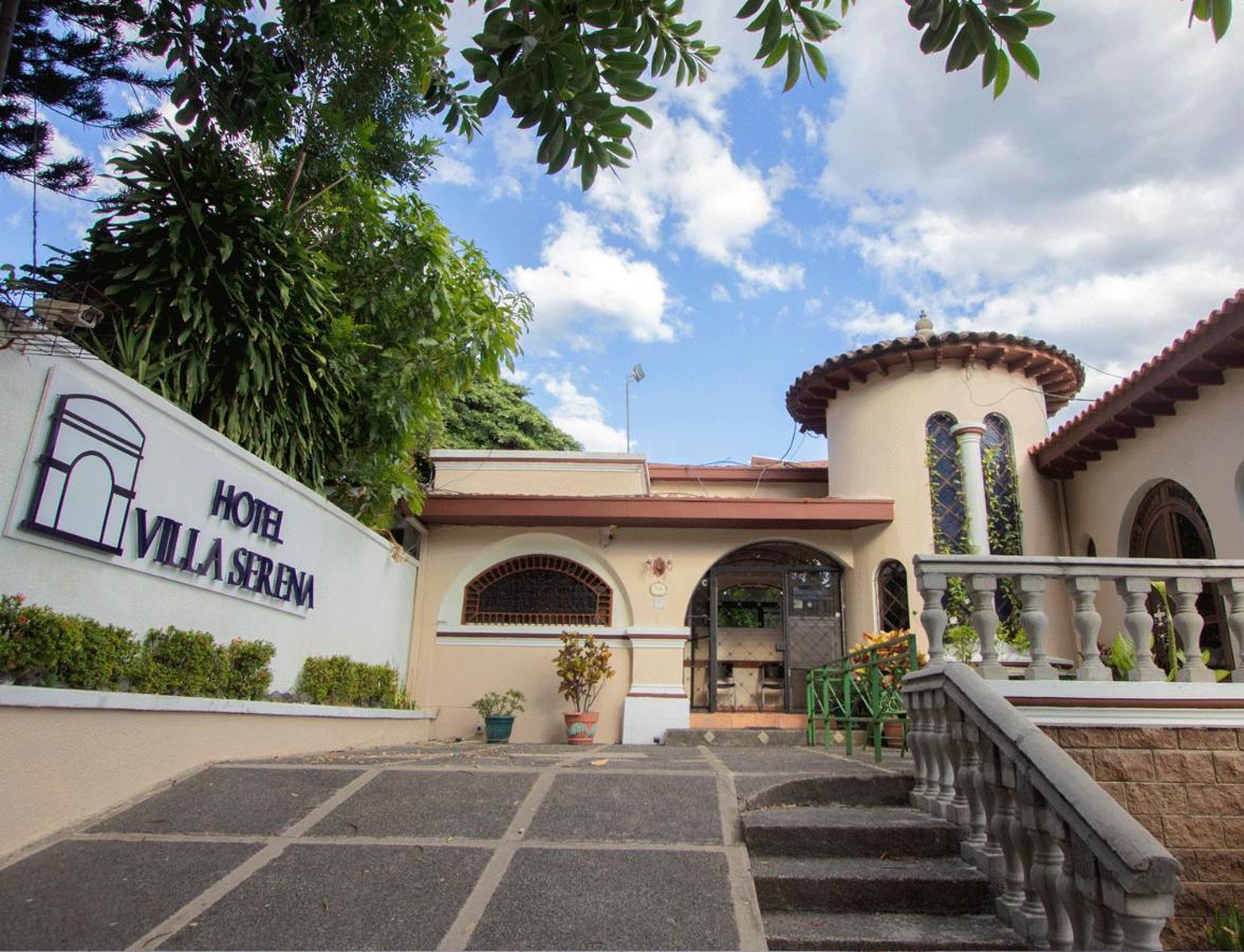 Hotel Villa Serena Escalon San Salvador Kültér fotó
