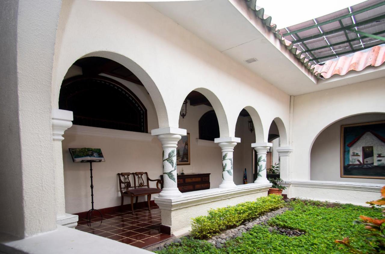 Hotel Villa Serena Escalon San Salvador Kültér fotó