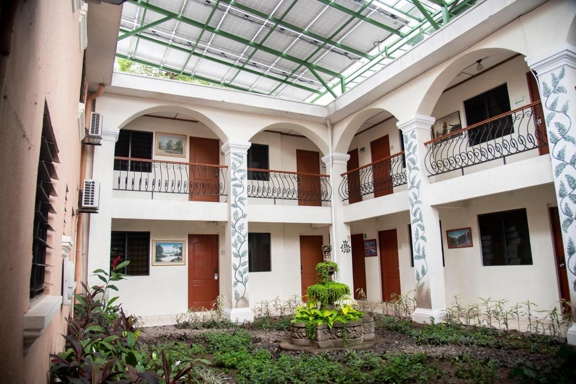 Hotel Villa Serena Escalon San Salvador Kültér fotó