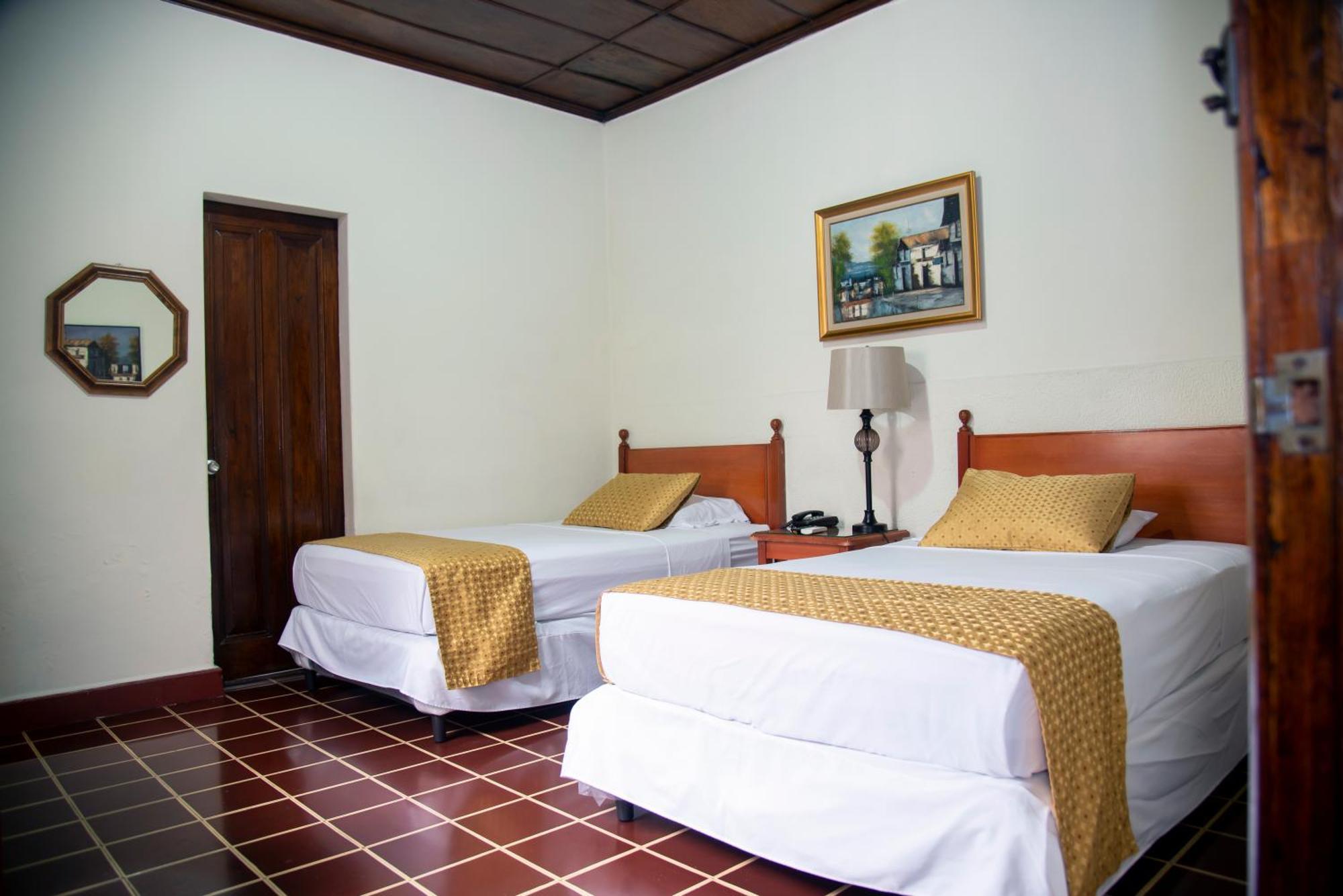 Hotel Villa Serena Escalon San Salvador Kültér fotó