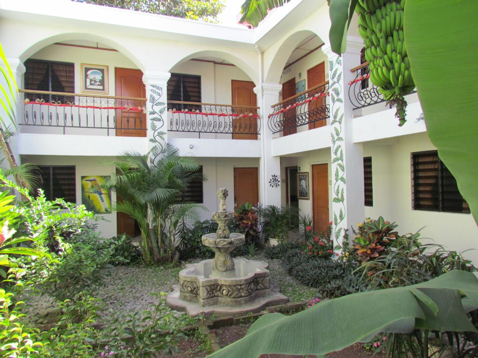 Hotel Villa Serena Escalon San Salvador Kültér fotó